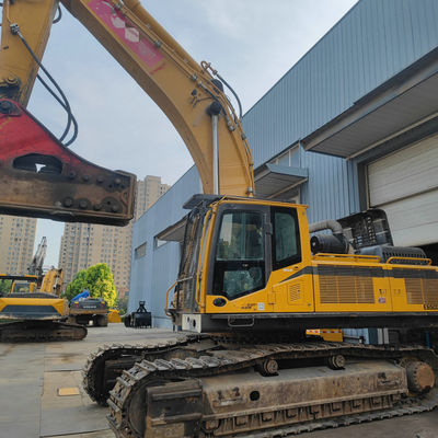 İkinci El SDLG E6500F Ağır Hizmet Tipi Kazıcı Büyük 50 Tonluk Ekskavatör