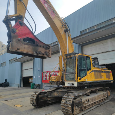 İkinci El SDLG E6500F Ağır Hizmet Tipi Kazıcı Büyük 50 Tonluk Ekskavatör