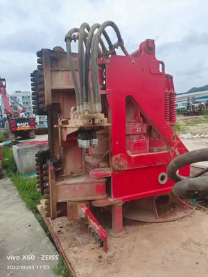 SR 415 İnşaat Kazık Makinası 90m Döner Rig Makinası