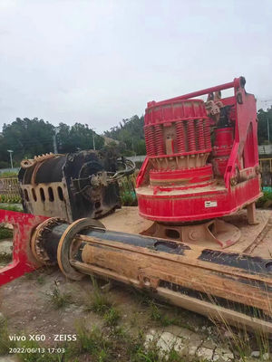 SR 415 İnşaat Kazık Makinası 90m Döner Rig Makinası