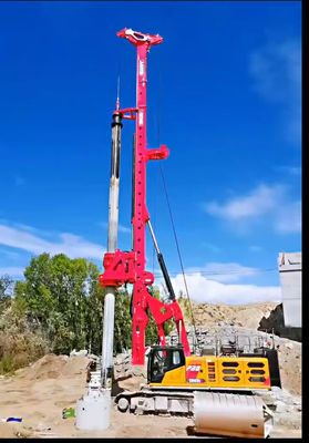 SR435Pro İnşaat Kazık Makinesi 85M 106m Derinlik Sany Kazık Makinesi