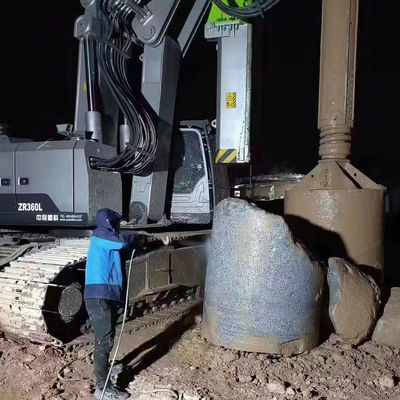 ZR360L ZOOMLINE Paletli Sondaj Madenciliği Pnömatik Döner Maden Sondaj Ekipmanı