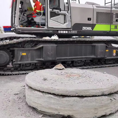 CE Kullanılmış Kazık Makinası ZR450L Cevher Kömür Matkap Makinası