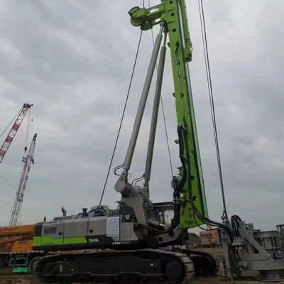 ZR450L Kullanılmış Kazık Makinesi 116m Derinlik Kazık Rig Makinesi 3000mm Çap