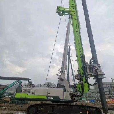 ZR450L Hidrolik Kazık Kırma Makinesi ZOOMLINE 380V Kullanılmış Rig Kazık Makinesi