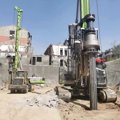 ZOOMLINE ZR160L İnşaat Makinesi 1500mm Çap 154kw Hidrolik Döner Delme