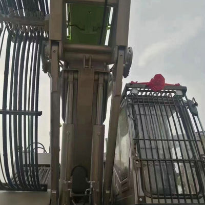 ISO9001 Çekiçli Kazık Makinesi ZOOMLINE ZR160L Hidrolik Çekiçli Kazık Makinesi