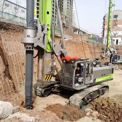 154 Kw Hidrolik Kazık Rig ZOOMLINE Kazık Vinç Makinesi ZR160L