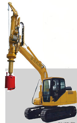 CE Hidrolik Kazık Rig 20 Metre Döner Kazık Rig