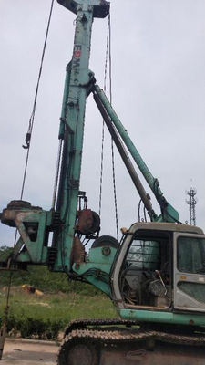 CD1255 Hidrolik Kazık Rig Dia 1.5m Kazık Vakfı Sondaj Makinesi