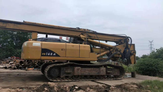 DFU150 Döner Kazık Makinası 16kn.M Kazık Makinası 55m