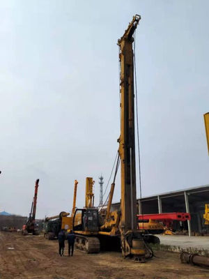 SUMITOMO 180 Döner Temel Matkap Rig ISO9001 Hidrolik Döner Kazık Rig