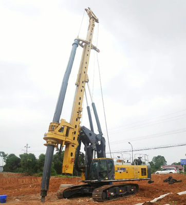 Xr280e Sondaj Kazık Temel Döner Matkap Rig Paletli Tip