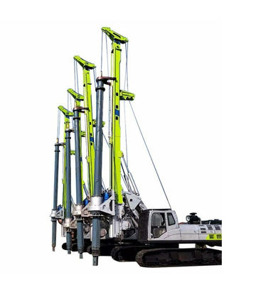 Zoomlion 62m Derinlikli Hidrolik Kazık Makinası Zr185c-3