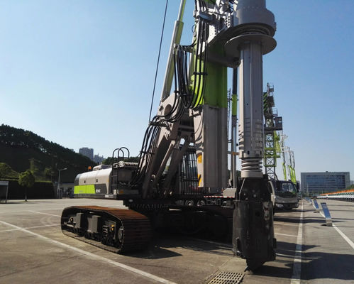Zoomlion Zr160c-3 Hidrolik Kazık Makinası Sondaj Derinliği 62m