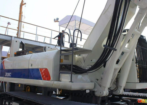 2500mm Dia Rig Kazık Makinesi Zr280c-2 Kazık Rig Burgu