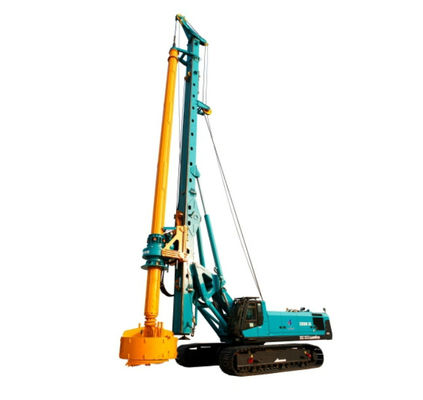 Sunward 100m Derinlikli Hidrolik Kazık Makinası Swdm 360h-3