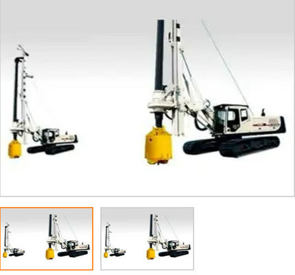 XCMG Resmi Xr360 Hidrolik Kazık Makinesi Döner Zemin Sondaj Makineleri