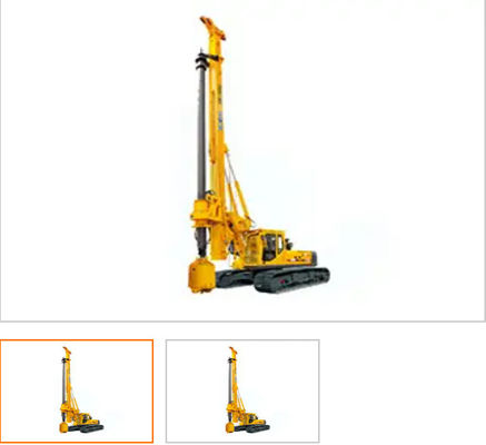 XCMG Hidrolik Kazık Makinesi Xr150d Fore Kazık Rig