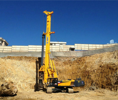 2000mm Çap XCMG Matkap Rig Xr220d Döner Delme Makinesi
