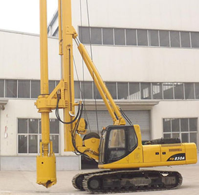 FD168s İnşaat Kazık Makinası Kamyon Üstü Kazık Kazık Makinası