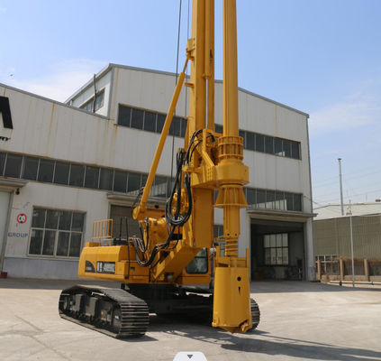 CD856 8knm Hidrolik Kazık 351mm Çaplı Beton Kazık Makinası