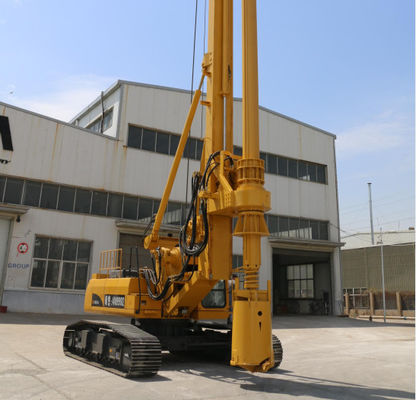 FDM Kullanılmış Kazık Makinası 12kn.M İnşaat Kazık Makinası