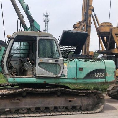 CD1255 Hidrolik Kazık Rig Dia 1.5m Kazık Vakfı Sondaj Makinesi