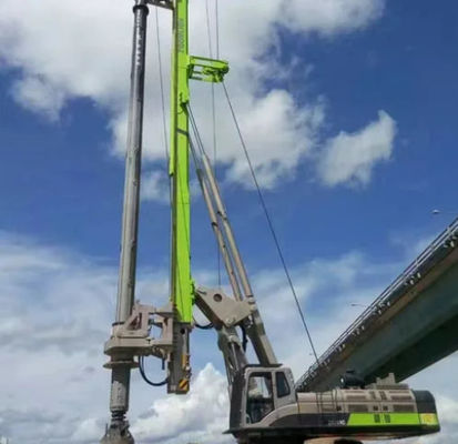 Zoomlion Kazık Delme Makinesi 48m Derinlik Döner Matkap Rig Zr220A