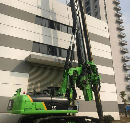 CE Belgeli Döner Hidrolik Kazık Makinası Tork 220 Kn. M