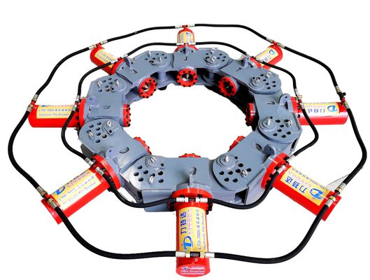 8 Modül Hidrolik Kazık Kırıcı 750mm-870mm Çap