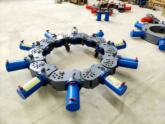 1000-1200mm Dia Kazık Kırma Makinesi 20T-30T Ekskavatör