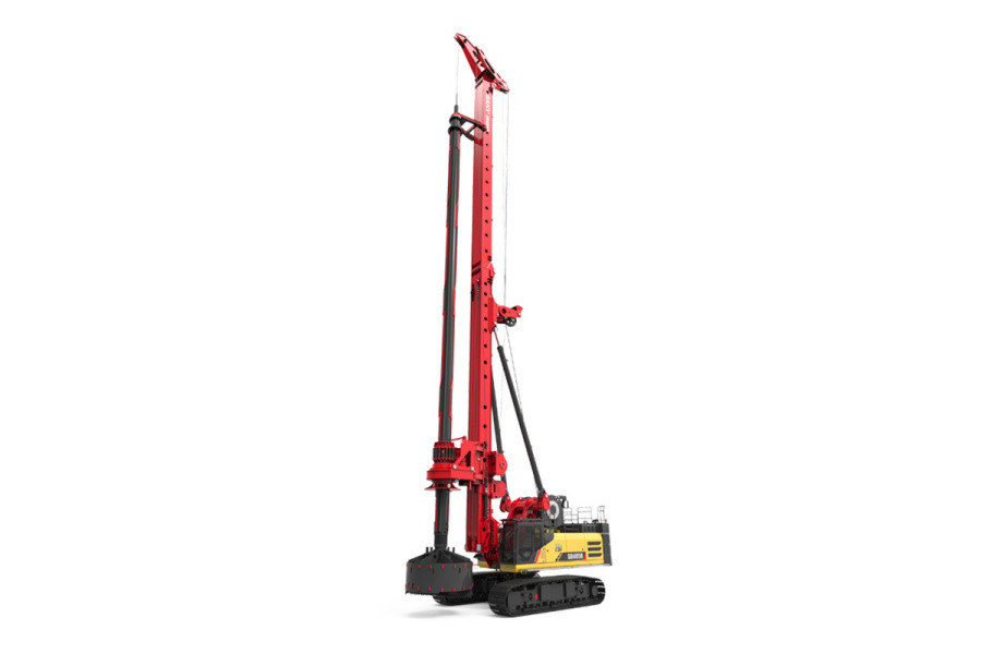 403 KW SR485R H10 Döner Kazık Makinesi 100 M Hidrolik Döner Kazık Rig