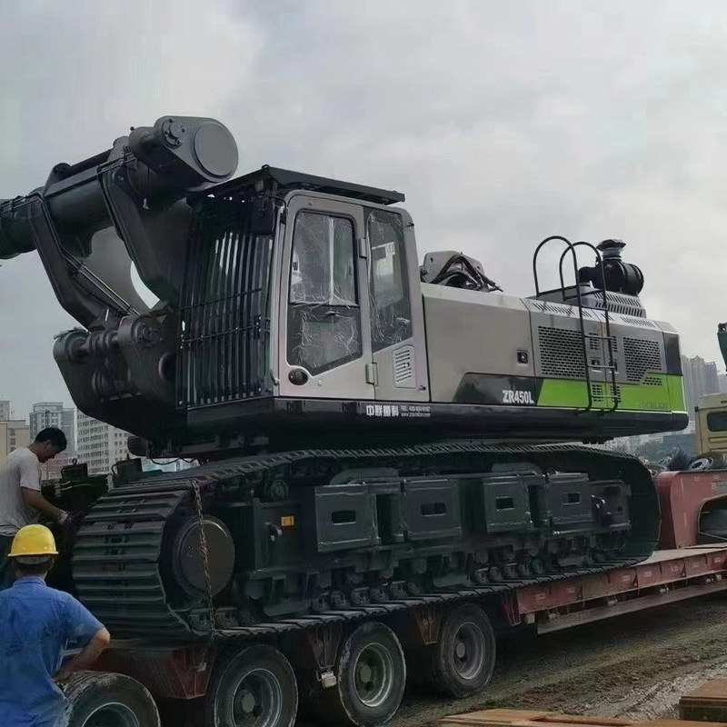 Hidrolik Kullanılmış Döner Kazık Makinesi Delik Kazık Makinesi 3000mm