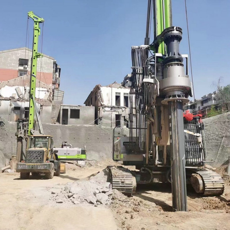 ZOOMLINE ZR160L İnşaat Makinesi 1500mm Çap 154kw Hidrolik Döner Delme