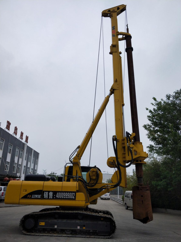 Sany Kazık Makinesi 400mm 1400mm FDM İnşaat Kazık Makinesi FD128SE