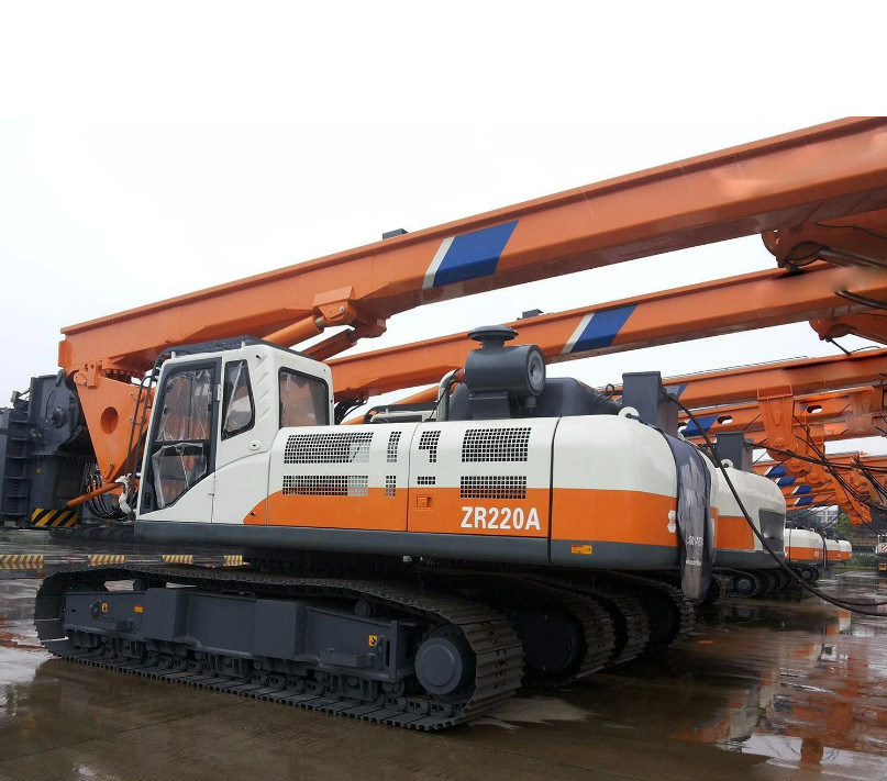 Kolay Taşınabilen Zoomlion Döner Sondaj Makinesi ZR220A