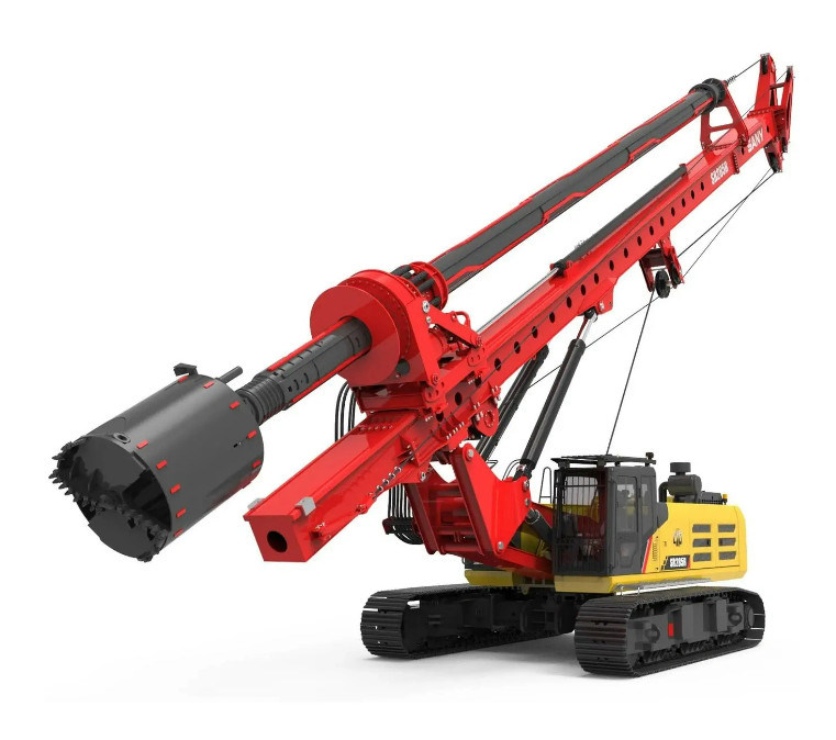 Mükemmel Çalışma Durumunda Kullanılmış Sr285r Sany Döner Sondaj Rig