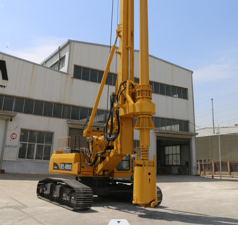 CD856 8knm Hidrolik Kazık 351mm Çaplı Beton Kazık Makinası