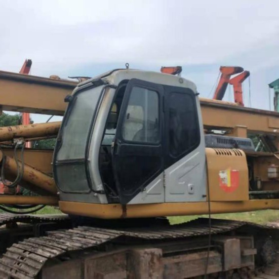 DFU150 Döner Kazık Makinası 16kn.M Kazık Makinası 55m