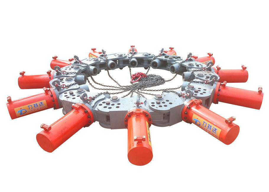 12 Modül Hidrolik Kazık Kırıcı İnşaat Mühendisliği