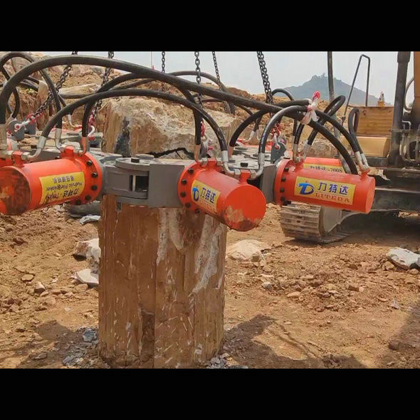 1200-1360mm Kazık Kırma Makinesi Beton Kazık Kırıcı